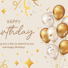 Thiết kế thiệp sinh nhật